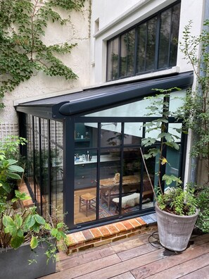 Restaurante al aire libre