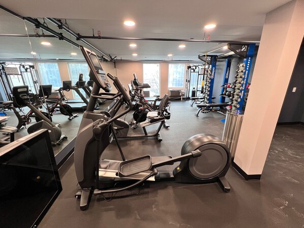 Fitnessbereich