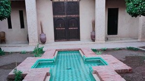 Reception - domaine diamant bleu (Marrakech)