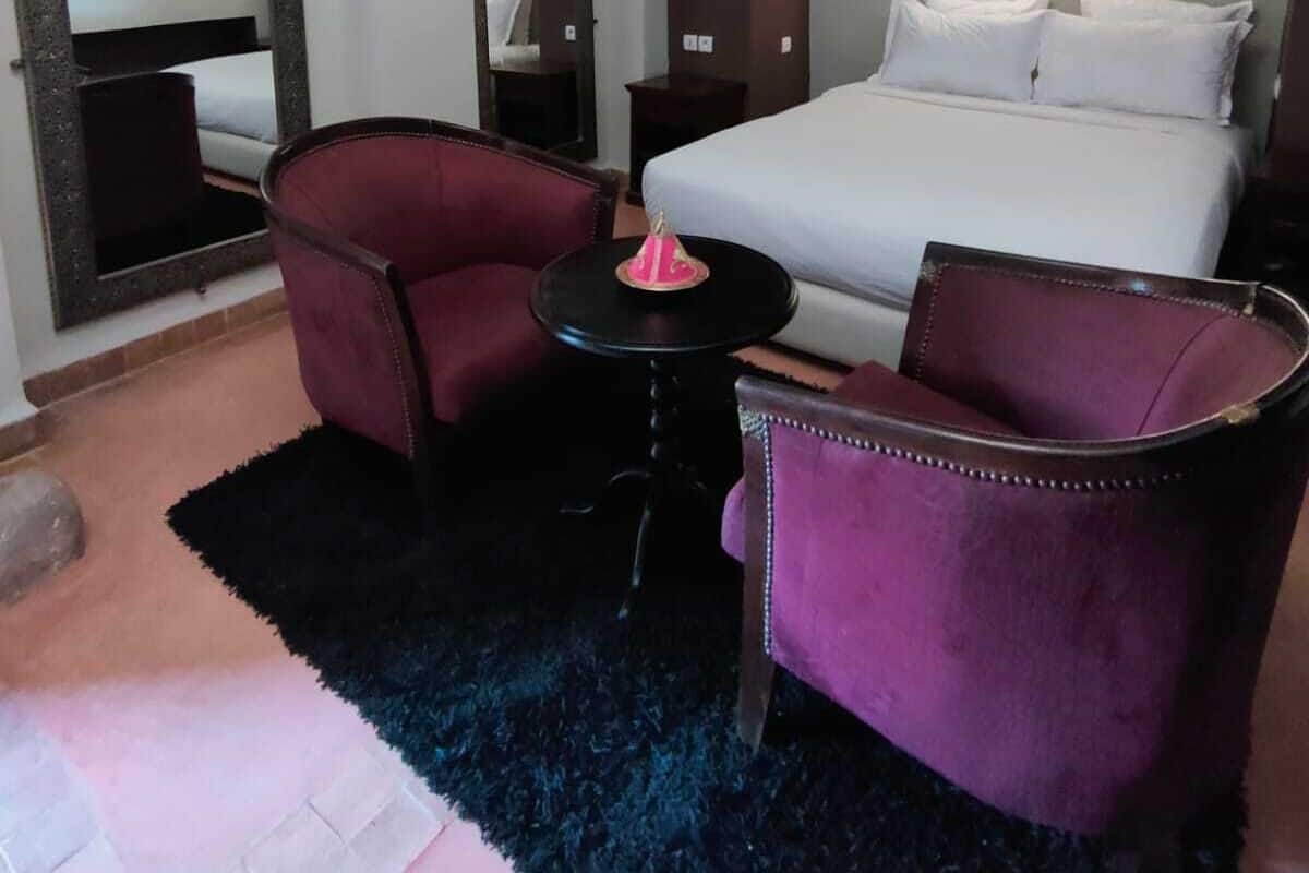 Chambre Deluxe Double ou avec lits jumeaux