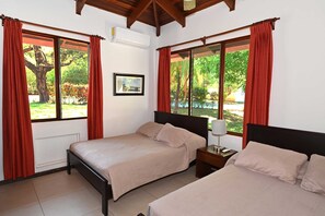 Premium bedding, down comforters, in-room safe, individually decorated - Playa Prieta Beachfront Villas (Tempate)