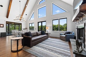 House (1 Bedroom) | Interior - Blue Heron & Gray Fox by Avantstay 2 Lakefront Homes, Sleeps 44 Pool, Dock, Theater (Sherrills Ford)