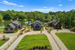 House (1 Bedroom) | Interior - Blue Heron & Gray Fox by Avantstay 2 Lakefront Homes, Sleeps 44 Pool, Dock, Theater (Sherrills Ford)