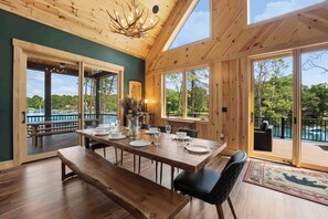 House (1 Bedroom) | Interior - Black Bear & Blue Heron by Avantstay 2 Lakefront Homes, Sleeps 43 Pool, Dock, Theater (Sherrills Ford)