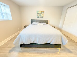 2 bedrooms, WiFi, bed sheets