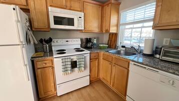 Réfrigérateur, micro-ondes, four, lave-vaisselle