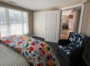 2 habitaciones, tabla de planchar con plancha y wifi gratis 