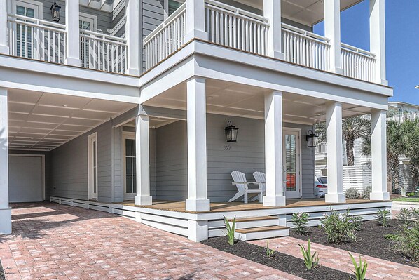 Front of property