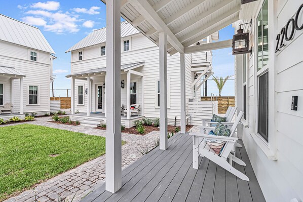 コテージ (2 Bedrooms) | 施設の正面