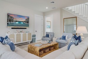 Cottage (2 Bedrooms) | Interior - Ciel Bleu 210esc-c (Port Aransas)