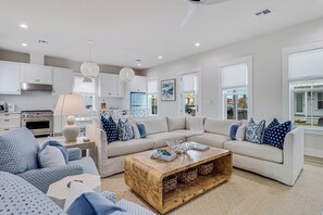 Cottage (2 Bedrooms) | Interior - Ciel Bleu 210esc-c (Port Aransas)
