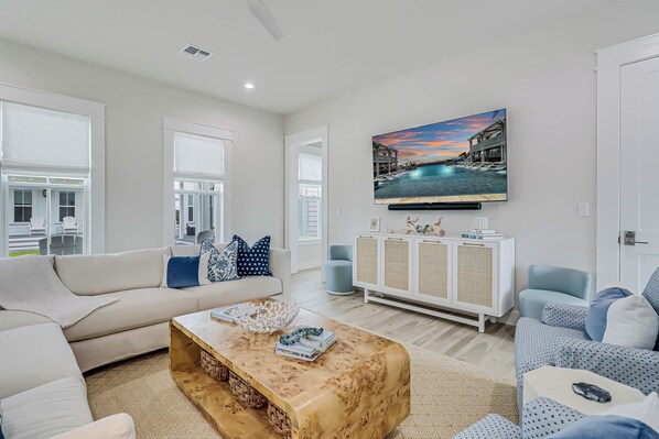 Cottage (2 Bedrooms) | Front of property - Ciel Bleu 210esc-c (Port Aransas)