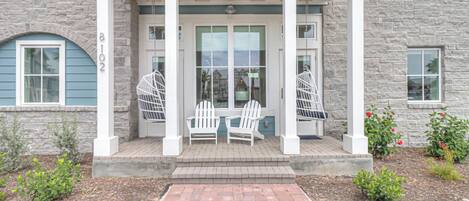 Front of property