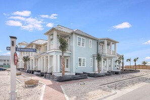 House (4 Bedrooms) | Exterior - The Gathering Place 320 SOU (Port Aransas)