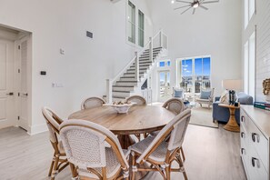 Interior - By The C-shore TC 8301 (Port Aransas)