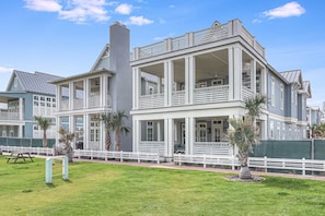 House (5 Bedrooms) | Exterior - Resting Beach Place 223 LAU (Port Aransas)