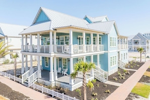House (5 Bedrooms) | Exterior - Out of Office 244 BAR (Port Aransas)