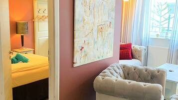 2 Schlafzimmer, Bügeleisen/Bügelbrett, WLAN, Bettwäsche