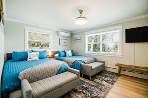 3 chambres, bureau, Wi-Fi, draps fournis