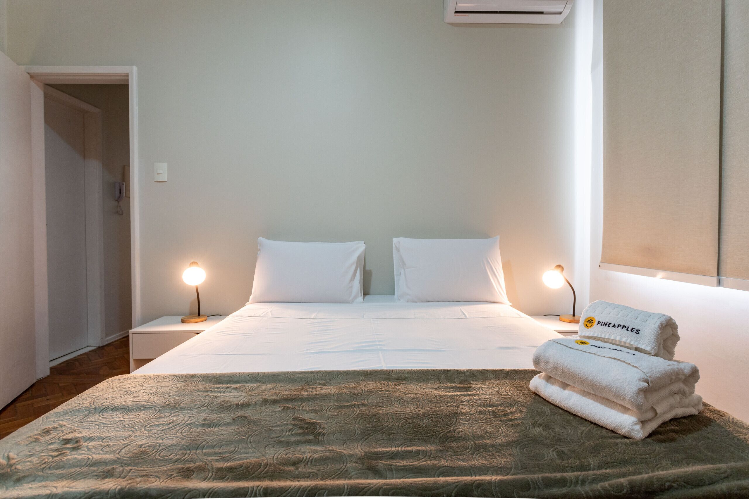 2 bedrooms, iron/ironing board, travel crib, free WiFi