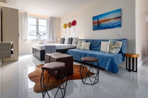 1 bedroom, iron/ironing board, travel cot, free WiFi