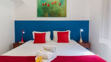 2 Schlafzimmer, Bügeleisen/Bügelbrett, Reisekinderbett, kostenloses WLAN