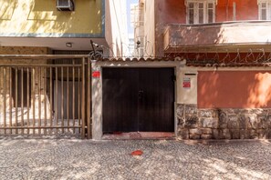 Detalhe da fachada
