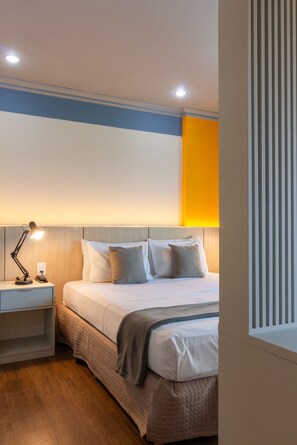 1 Schlafzimmer, Bügeleisen/Bügelbrett, kostenloses WLAN, Bettwäsche