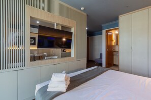 1 Schlafzimmer, Bügeleisen/Bügelbrett, kostenloses WLAN, Bettwäsche