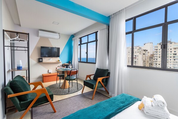 1 bedroom, iron/ironing board, free WiFi, bed sheets