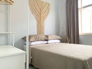 1 Schlafzimmer, Bügeleisen/Bügelbrett, Reisekinderbett, kostenloses WLAN