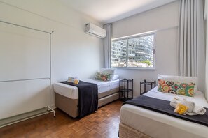 2 sovrum, strykjärn/strykbräda, gratis wi-fi och sängkläder