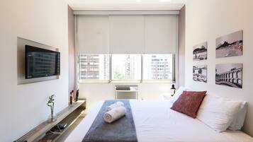 1 Schlafzimmer, Bügeleisen/Bügelbrett, kostenloses WLAN, Bettwäsche