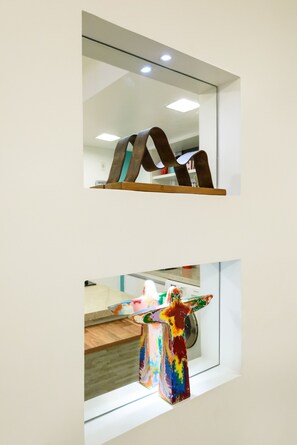 Interior - Side sea view, 3min from the beach | PJ204 (Rio de Janeiro)