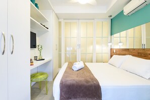 1 chambre, fer et planche à repasser, Wi-Fi gratuit, draps fournis