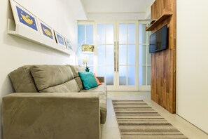 Smart TV - Side sea view, 3min from the beach | PJ204 (Rio de Janeiro)
