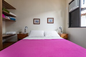 2 bedrooms, free WiFi, bed sheets - Apart Hotel  | BUZ215 (Armação dos Búzios)