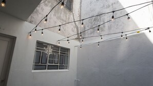 Classic Apartment | Terrace/patio - Departamentos Versalles (Mexico City)