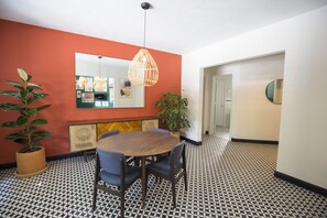 Klassiek appartement | Woonruimte