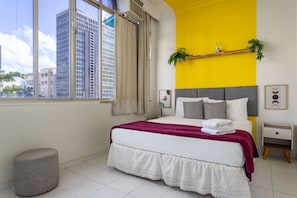 1 bedroom, iron/ironing board, free WiFi, bed sheets