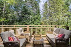 Property grounds - LE MAÎTRE | Cozy bungalow type townhouse on ClubLink Le Maître golf course
 (Mont-Tremblant)