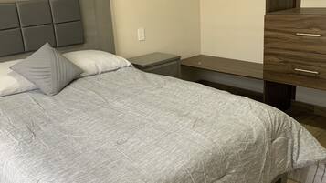 1 dormitorio, wifi, ropa de cama