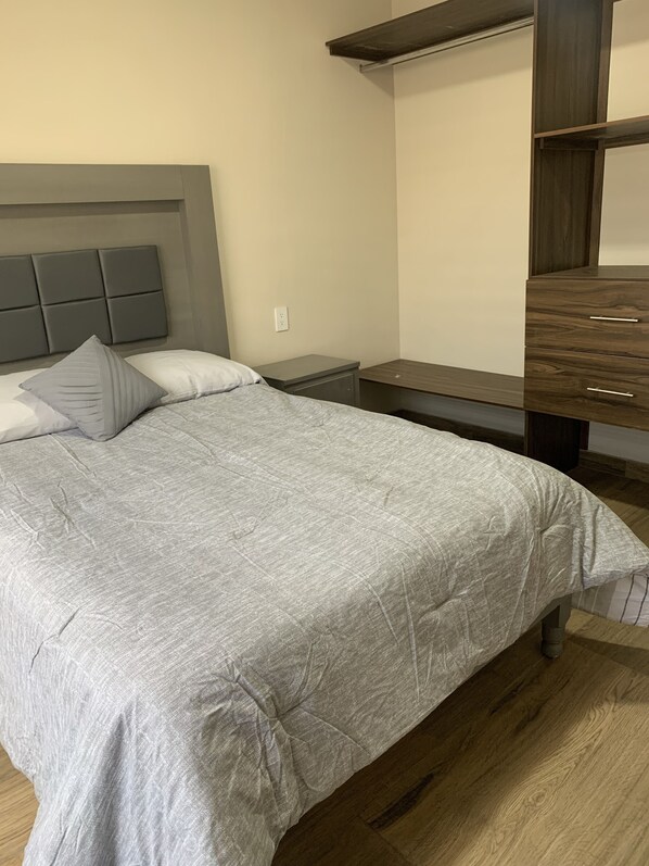 1 Schlafzimmer, WLAN, Bettwäsche