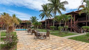 Opções para refeição ao ar livre