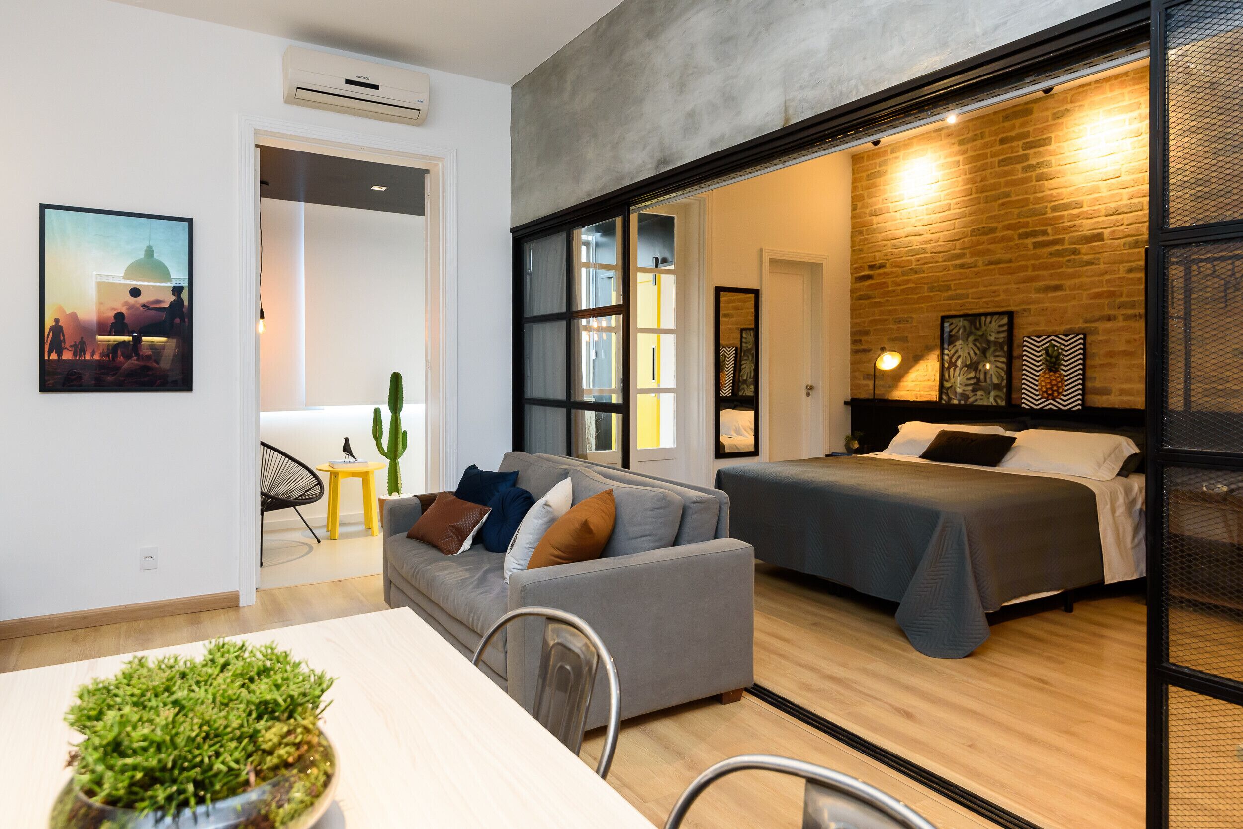 1 chambre, fer et planche à repasser, Wi-Fi gratuit, draps fournis