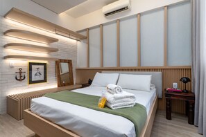 1 chambre, fer et planche à repasser, Wi-Fi gratuit, draps fournis
