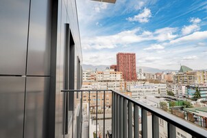 Apartamento luxo | Vista do quarto