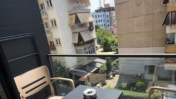 Deluxe Apartment, City View | Balcony