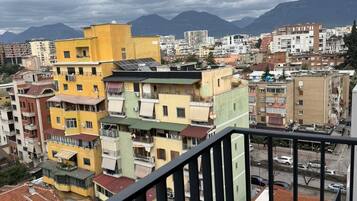 Apartment, 2Â Schlafzimmer, Gartenblick | Balkon