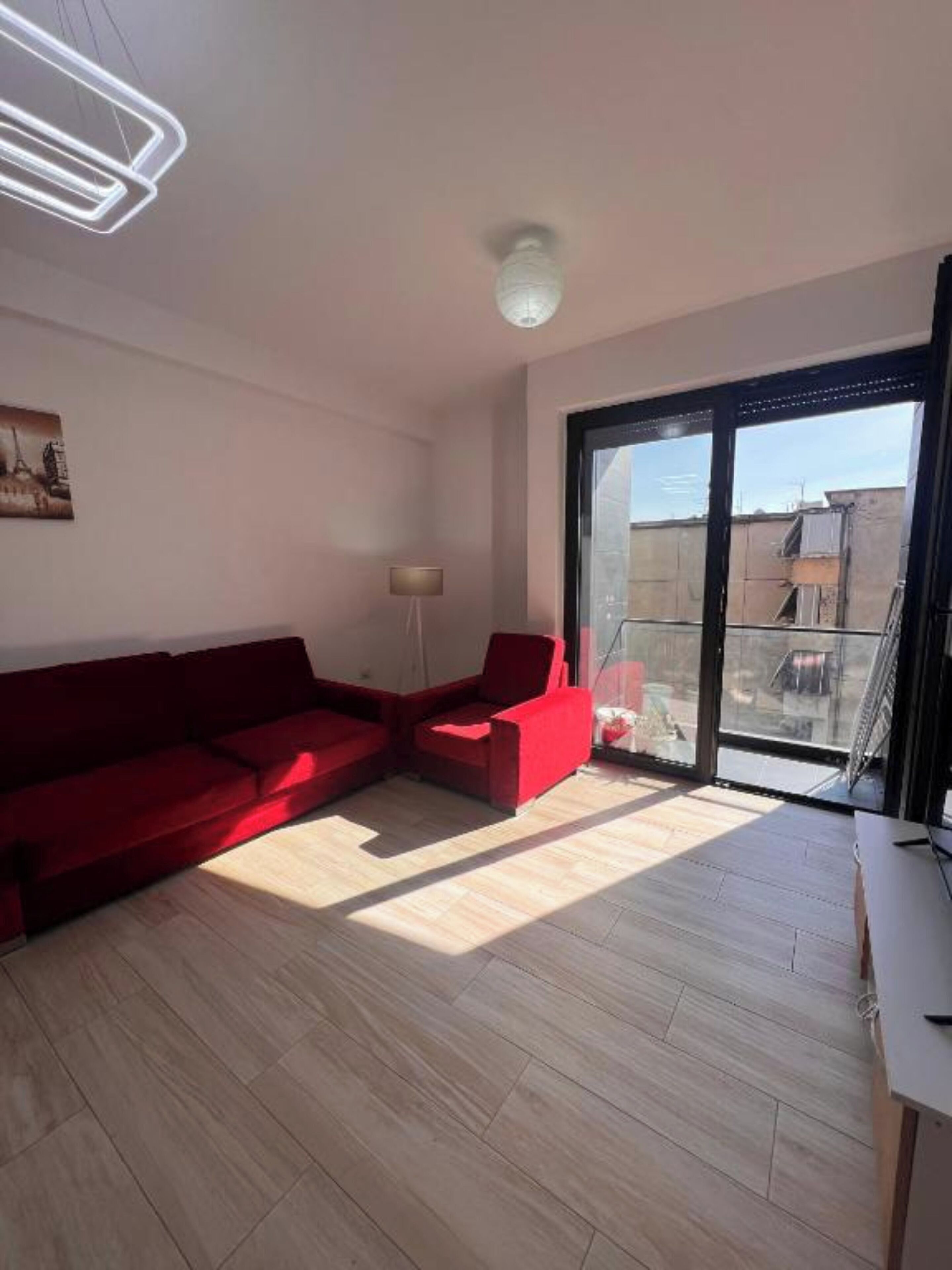 Apartment, 1 Bedroom | Living area